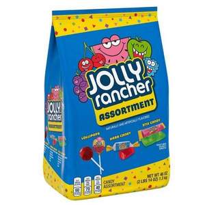 <span>白菜！</span>Jolly Rancher 天然水果味糖果组合装1300g