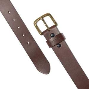 碼全！Carhartt 男士真皮皮帶