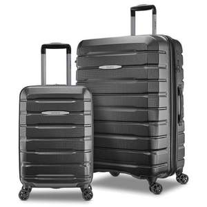 Samsonite 新秀丽 Tech 2.0 可扩展硬壳拉杆箱2件套（21寸+27寸）