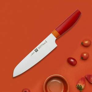 Zwilling 双立人 Now S系列 石榴红18cm蔬菜刀