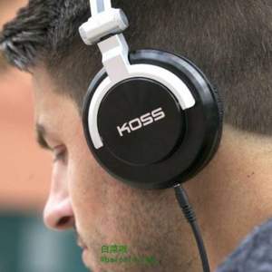 Koss 高斯 ProDj200 头戴式折叠耳机  