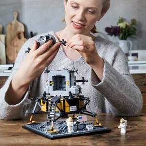黑卡会员，Lego 乐高 创意高手系列-限量版 10266 阿波罗11号登月舱