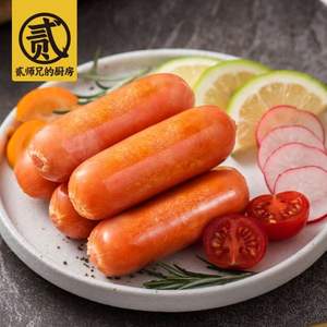 貳師兄的廚房 臺式風(fēng)味脆皮純?nèi)饪灸c 500g*2件