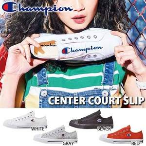 Champion 冠军 LC025 男女士低帮一脚蹬帆布鞋