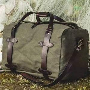 美产经典，Filson Rugged 斜纹棉旅行包 中号