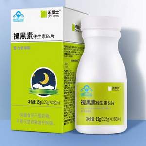 禾博士 褪黑素維生素B6片 0.25g*30片