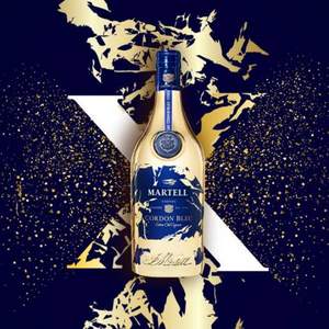 MARTELL 马爹利 蓝带干邑白兰地 2020限量版 700ml 赠盲盒