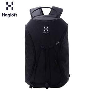 Hagl?fs 火柴棍 Corker 中性款通勤雙肩背包 18L
