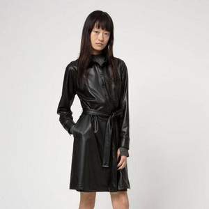 HUGO Hugo Boss 雨果博斯 女士仿皮連衣裙 50443348
