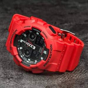Casio 卡西歐 G-Shock系列 GA-700-4AER 男士雙顯防水防震運動腕表
