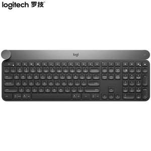 23点开始， Logitech 罗技 Craft 智能无线蓝牙键盘