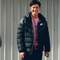 S/M碼，Nike 耐克 Sportswear Down Fill Windrunner 男子連帽羽絨夾克CU0226