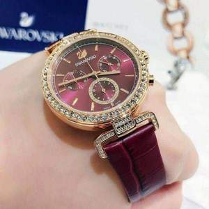 Swarovski 施華洛世奇 Era Journey系列 女士三眼計時石英手表5416701