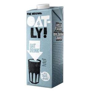 咖啡伴侣，OATLY 燕麦露 植物蛋白饮料 1L*6瓶