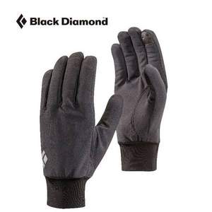 可触屏，Black Diamond 黑钻 男士轻量级软壳手套801046