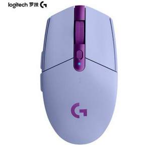Logitech 羅技 G304 LIGHTSPEED 無線鼠標(biāo)  淡紫色