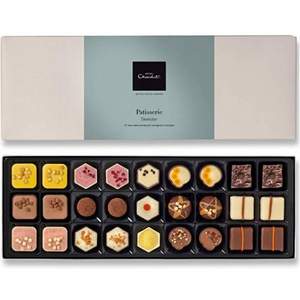 英国高端巧克力品牌，Hotel Chocolat 法式夹心巧克力礼盒 350g