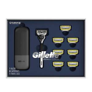 Gillette 吉列 Fusion5 ProGlide 锋隐致护 男士剃刀高级礼盒（1刀架+8刀头+旅行盒）