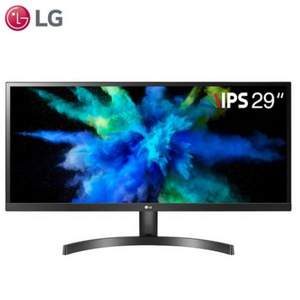 LG 29WK500-P 29英寸IPS显示器（2560*1080、FreeSync）