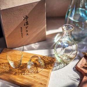 東洋佐佐木 高瀨川 琥珀醒酒器酒杯套裝 G604-M72