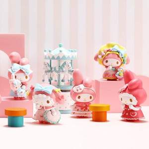 miniso 名创优品 My Melody 美乐蒂茶话会系列盲盒手办摆件