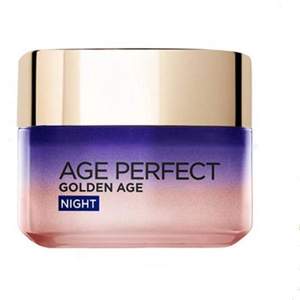 L'Oreal Paris 欧莱雅 Age Perfect 系列 金致臻颜面霜 晚霜 50ml