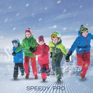 UVEX 优唯斯 speedy pro 儿童滑雪护目镜 S553819 3色