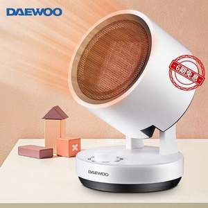 Plus會員，DAEWOO 大宇 DWH-BM07 冷暖兩用 家用循環(huán)式暖風機