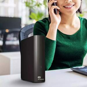 Western Digital 西部数据 Elements 桌面移动硬盘 16TB