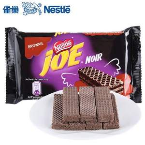 欧洲原装进口，Nestle 雀巢 JOE卓脆 夹心可可威化饼干 42g*6包*2盒