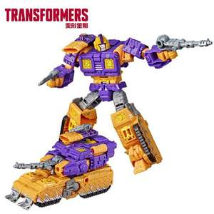 Transformers 变形金刚 赛博坦围城系列 加强级S42撞针E4500