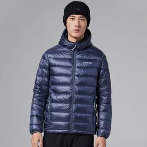 Toread 探路者 情侶款超輕保暖連帽羽絨服 多色