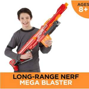 NERF 热火 精英系列 A4487 战神发射器（红狙百夫长）