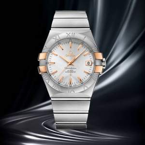 Omega 歐米茄 Constellation星座系列 自動機械腕表  123.20.35.20.02.003