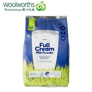 Woolworths 沃尔沃斯 全脂成人奶粉 1kg