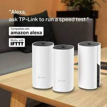 <span>再降￥35！</span>銷量第一，TP-Link 普聯(lián) Deco M4 AC1200 全屋Mesh網(wǎng)狀無線路由器系統(tǒng)（3個裝）