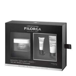 Filorga 菲洛嘉 煥齡時光三件套裝（面霜50ml+眼霜4ml+晚霜5ml） ￡27.9