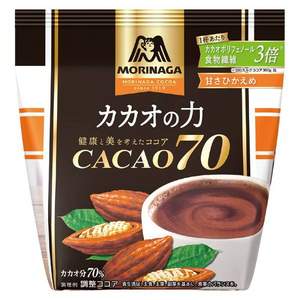 日本进口 Morinaga 森永 高可可粉70 200g