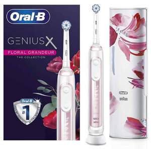 Oral-B 欧乐B Genius X Limited粉色限定版 AI智能3D声波电动牙刷