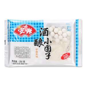 安井 酒酿小圆子250g*2包 