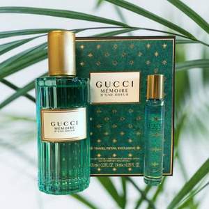 GUCCI 古驰 气味记忆 中性香水套装（EDP100ml+7.5ml滚珠）$76.99