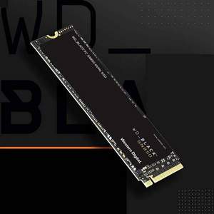 读取速度7000MB/秒，Western Digital 西部数据 WD_BLACK SN850 NVMe PCIe Gen4技术 2TB SSD固态硬盘