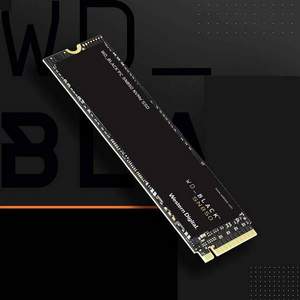 读取速度7000MB/秒，Western Digital 西部数据 WD_BLACK SN850 NVMe PCIe Gen4技术 2TB SSD固态硬盘 