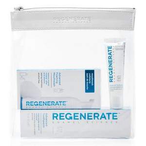 Regenerate 修复牙釉质 美白固齿牙膏套装（牙膏75ml+14ml+漱口水50ml）