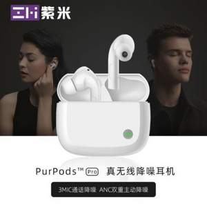 ZMI 紫米 PurPods Pro 真无线降噪耳机