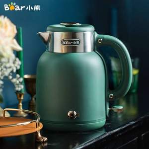 Bear 小熊 ZDH-C15C1 復(fù)古保溫電熱水壺 1.5L