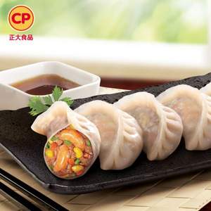 CP 正大 虾仁玉米、虾仁三鲜蒸饺460g*4袋 /1840g