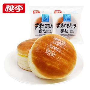 桃李 天然酵母面包600g~640g 四口味