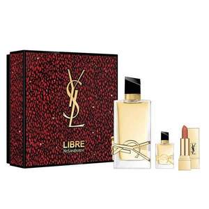 YSL 圣罗兰 自由之水女士香水礼盒（EDP 90ml+7.5ml+mini方管口红#70） €95.44