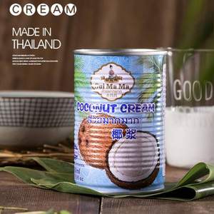 临期低价，水妈妈 泰国进口椰浆烘焙原料400ml